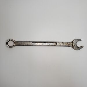 Craftsman 1 Inch Combination Wrench Forged in USA -V- 44705 Vintage Tool
